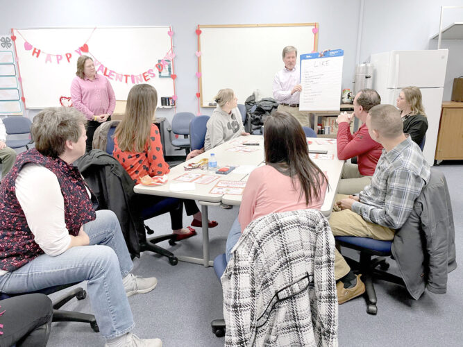 JRV Chamber hosts  ‘Share the Love’ event